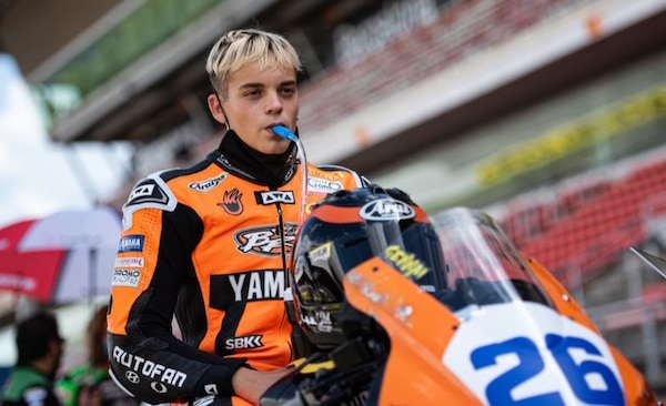 Promesse italiane: Mirko Gennai, il pugile della Supersport 300