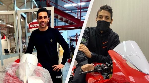 Binetto ospiterà i primi test invernali di Michele Pirro e Michael Rinaldi