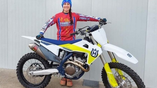 Motocross, Francesca Nocera: “Per il 2021 nuovo team e nuovi obiettivi”