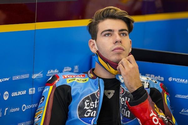 Moto2, Augusto Fernandez: “Non mi aspettavo di soffrire così tanto”