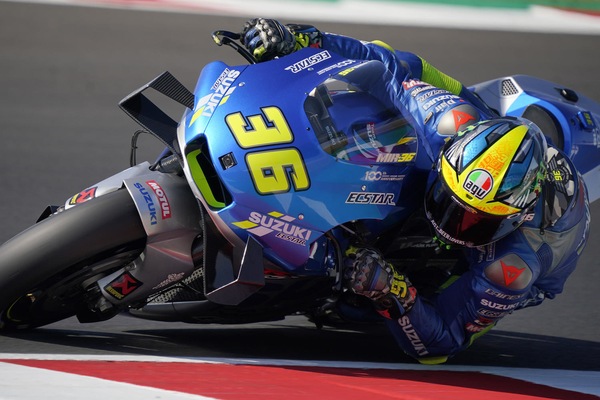 MotoGP, Mir: “Non ho parole per descrivere Rossi”
