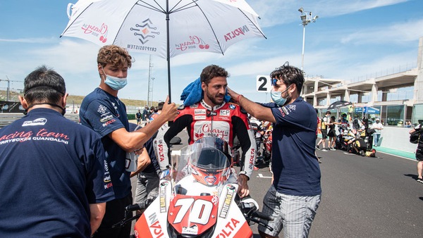 CIV, Vitali: “Non continuerò con il team Guandalini, a breve svelerò il mio 2021”