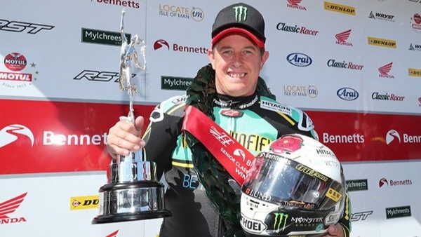 John McGuinness nuovo Membro dell'Ordine dell'Impero Britannico