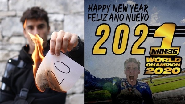 31 dicembre 2020: i piloti di MotoGP e SBK tirano le somme, tra auguri e buoni propositi