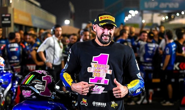 Ufficiale: Krummenacher con il team EAB nella Supersport 2021