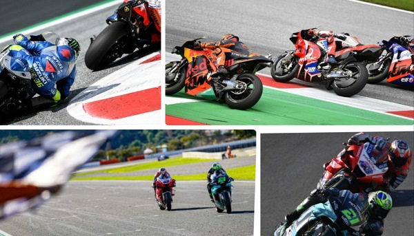 MotoGP: ultimi giri da brivido, ecco i più belli della stagione 2020