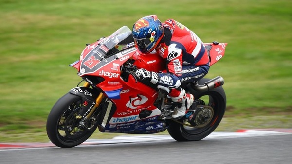 Ducati BSB, Christian Iddon: “Sono orgoglioso dei miei risultati”