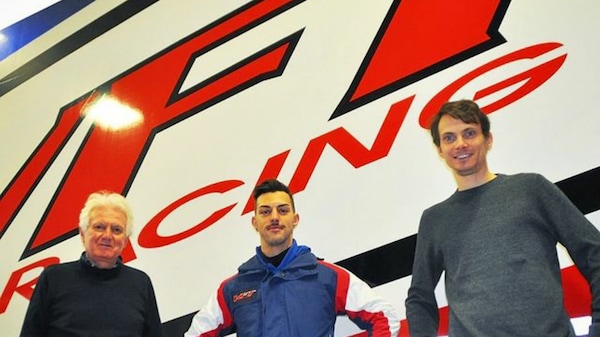 SSP600: Pizzoli con VFT Racing