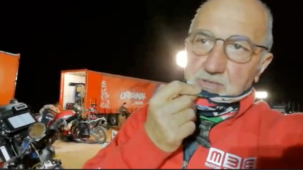 Esclusivo Dakar, Franco Picco: "Il Day 1 senza trip master"