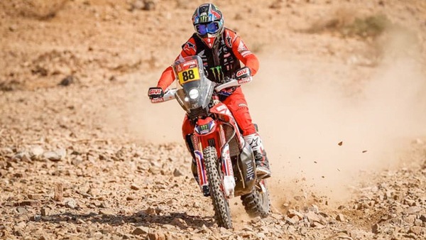 Dakar 2021: Barreda vince il Day 2 e va in testa