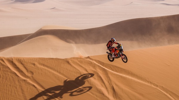 Dakar 2021, Day 3: Price vince, Howes in vetta