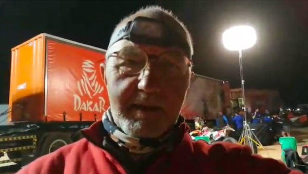 Esclusiva, Dakar Day 3, Franco Picco: “Oggi passaggi da trial fra i canyon”