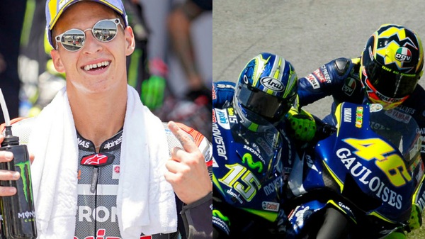 MotoGP: Fabio Quartararo e i ricordi di Jerez 2005