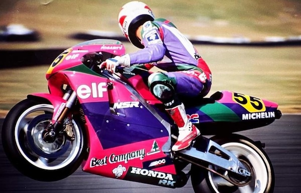 Foggy ricorda: “Odiavo l'avantreno di quella Honda NSR 500”