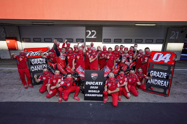 Ciabatti: “Ducati ha sempre idee innovative, forse uno svantaggio nel 2020”