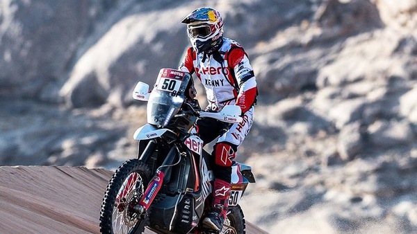 Paura alla Dakar: Shivashankar portato in aereo all'ospedale di Riyadh