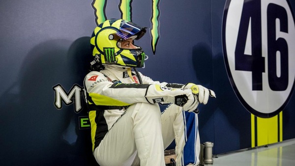 Le prime immagini di Rossi alla 12 Ore del Golfo 2021