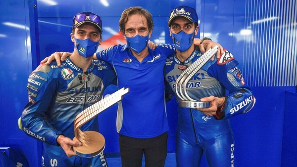 Brivio, l'addio a Suzuki: “Sarò sempre un loro tifoso”