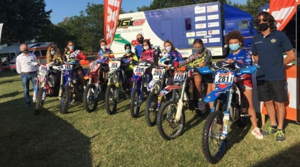 FMI inizia il 2021 con un raduno collegiale di Enduro dedicato alle ragazze