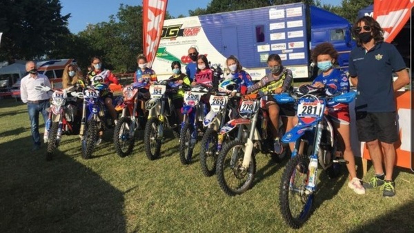 FMI inizia il 2021 con un raduno collegiale di Enduro dedicato alle ragazze