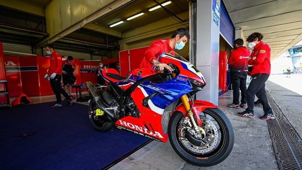 SBK, Honda risponde all'appello di Kawasaki e Ducati