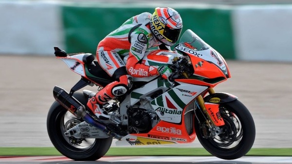 Aprilia e il richiamo (dei tifosi) alla SBK
