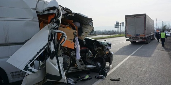 Vivo per miracolo: Can Oncu scampato ad un incidente stradale