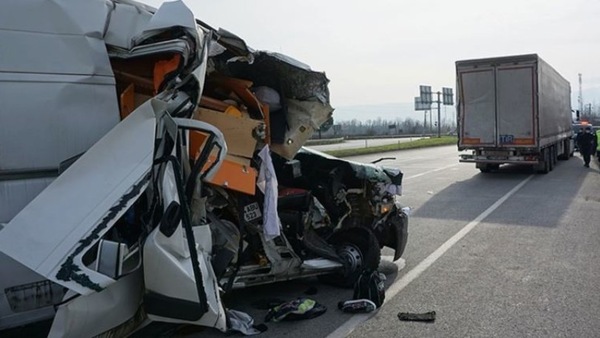 Vivo per miracolo: Can Oncu scampato ad un incidente stradale