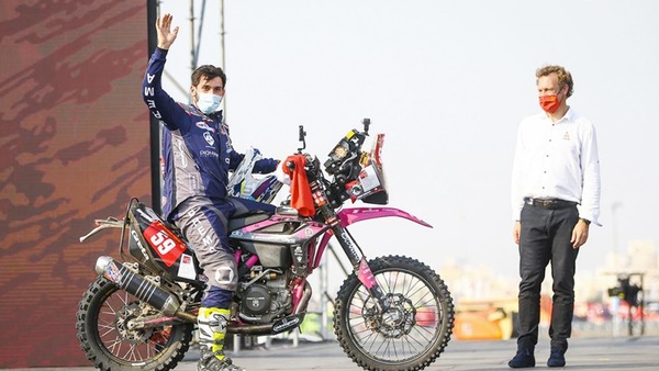Dakar, esclusiva, Tiziano Internò: “Mi sono ritirato, ma il sogno è realizzato”