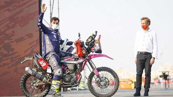 Dakar, esclusiva, Tiziano Internò: “Mi sono ritirato, ma il sogno è realizzato”