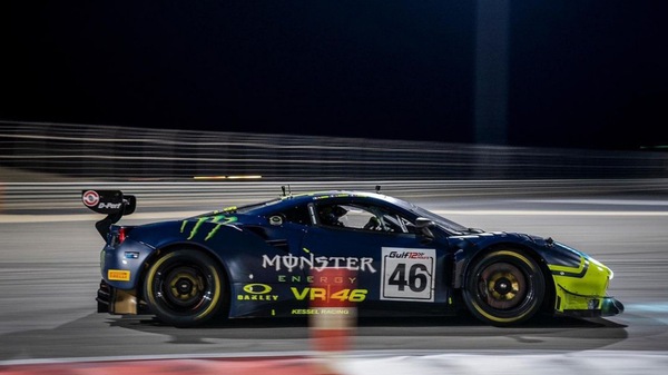 12 Ore del Golfo: quarto tempo per Rossi nelle prime prove
