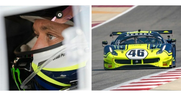 12 Ore del Golfo: Rossi, Marini e Salucci scendono in pista