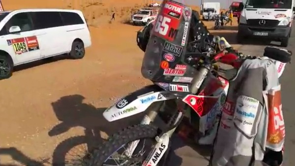 Esclusiva Dakar, Franco Picco: la partenza del Day 6