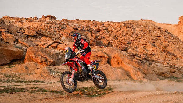 Dakar 2021: Barreda vince nel Day 6, Price al comando