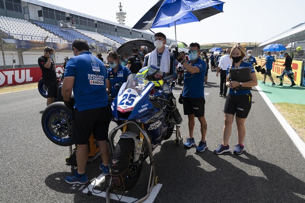 CIV, idea Verdoia per Gomma Racing in Supersport