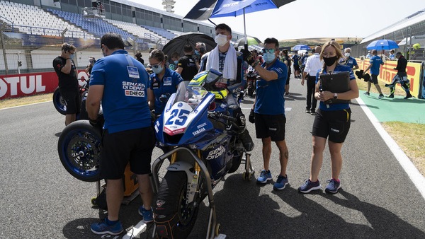 CIV, idea Verdoia per Gomma Racing in Supersport