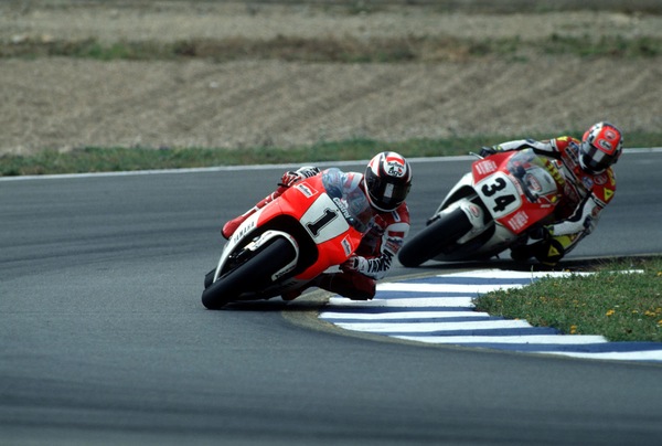 Rainey: “La rivalità con Schwantz fu la mia motivazione”