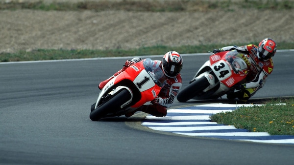 Rainey: “La rivalità con Schwantz fu la mia motivazione”