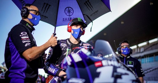 SBK: Maverick Vinales "ospite speciale" dei test di Jerez