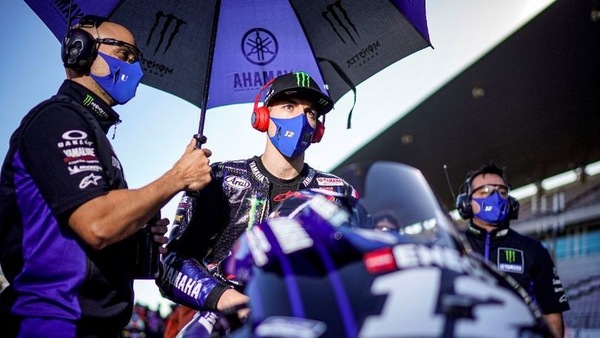 SBK: Maverick Vinales "ospite speciale" dei test di Jerez
