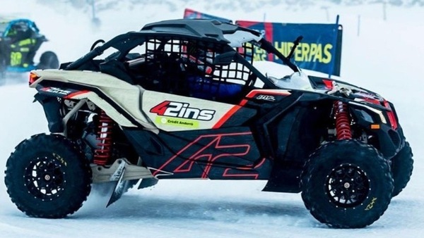 MotoGP: l'allenamento speciale di Alex Rins sul ghiaccio