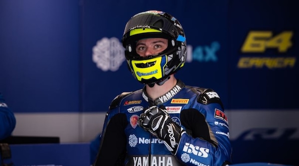 Caricasulo, "costretto a vincere" nella Supersport 2021