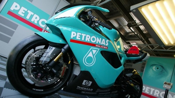 La breve storia della Petronas in SBK