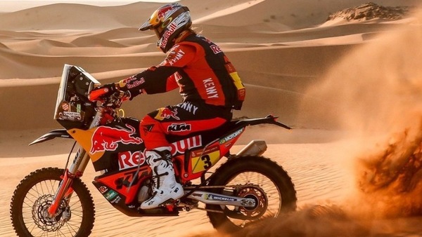 Dakar 2021: Toby Price resta secondo nonostante le disavventure del Day 8
