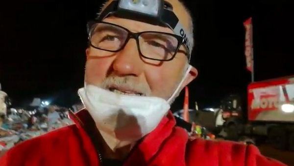 Esclusiva Dakar, Franco Picco: “Ancora 4 tappe, speriamo di farcela!”