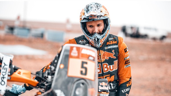 Dakar, Sunderland: “Ho soccorso Toby Price, poi sono caduto…”