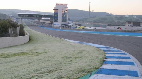 Pista ghiacciata a Jerez: test SBK (e MotoGP) con quali presupposti?