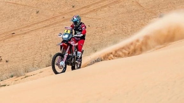 Dakar 2021 colpo di scena: si ritira (anche) Cornejo!