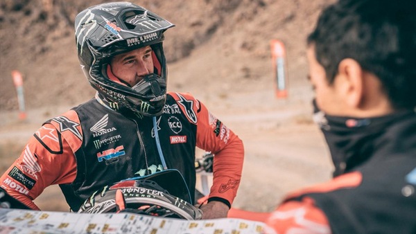 Dakar: Brabec svetta nel Day10, Cornejo cade e Benavides è leader