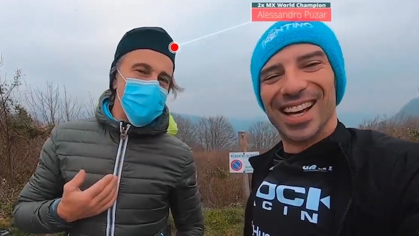Marco Melandri e il debutto di Alex Puzar sulla EMTB